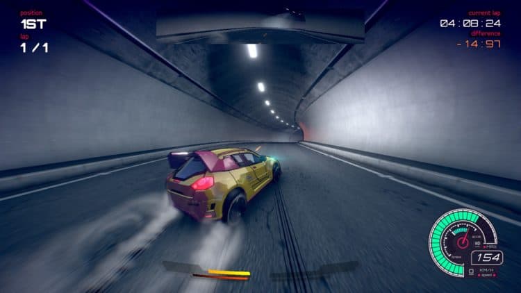 Inertial Drift review Tunnel